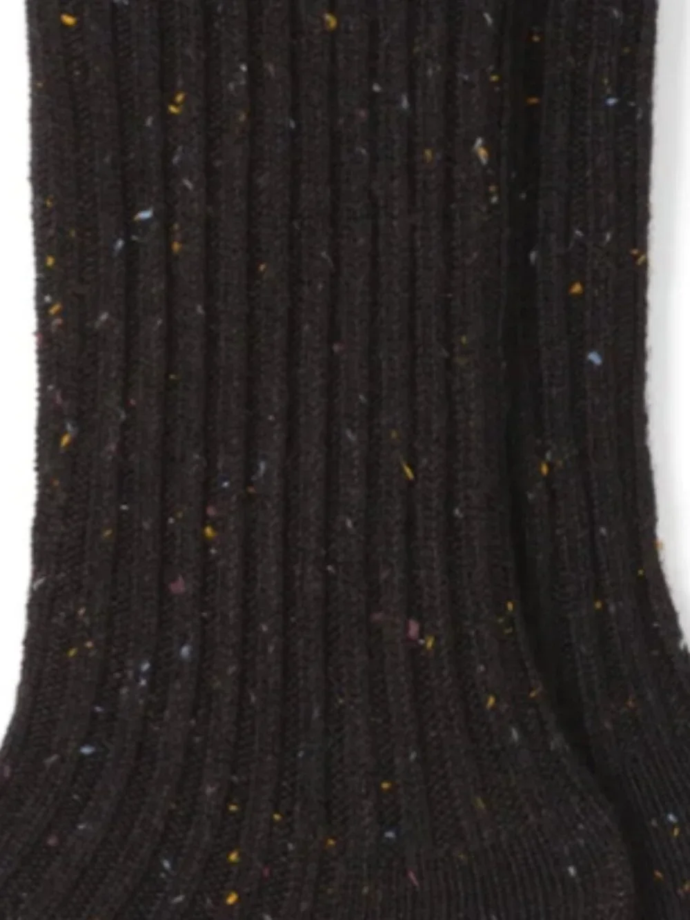 HUE - Black Flecked Knee Socks